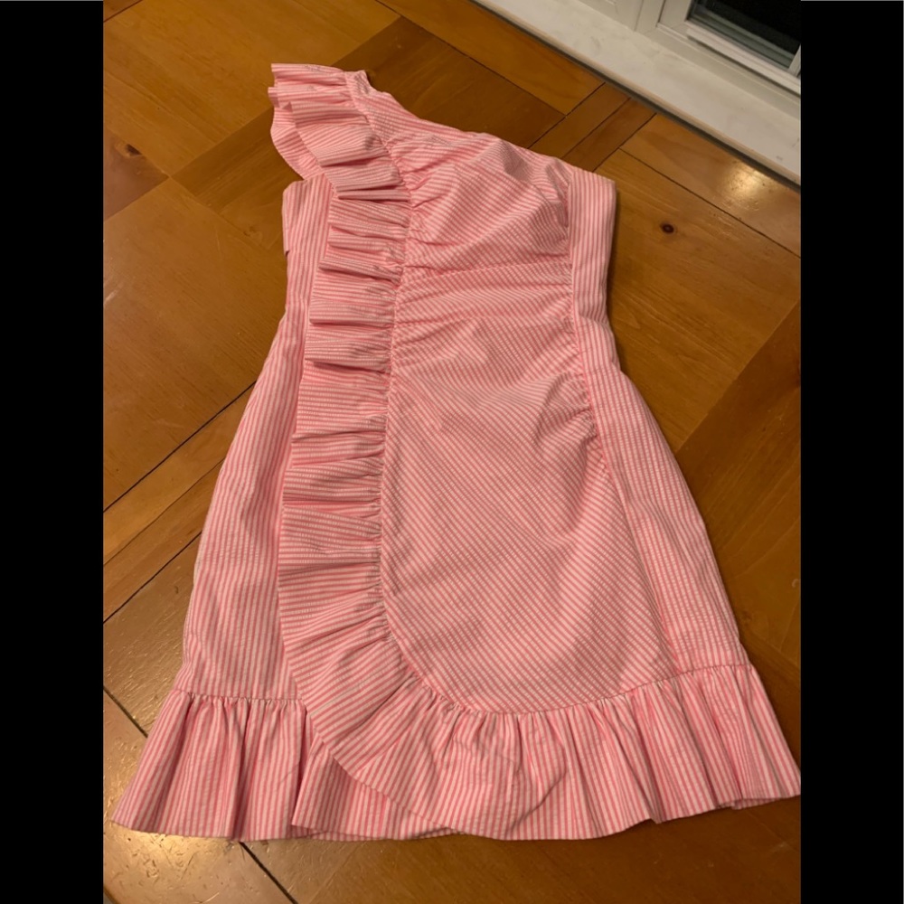Lilly Pulitzer Seersucker dress
